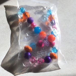 Brand new pig show necklace